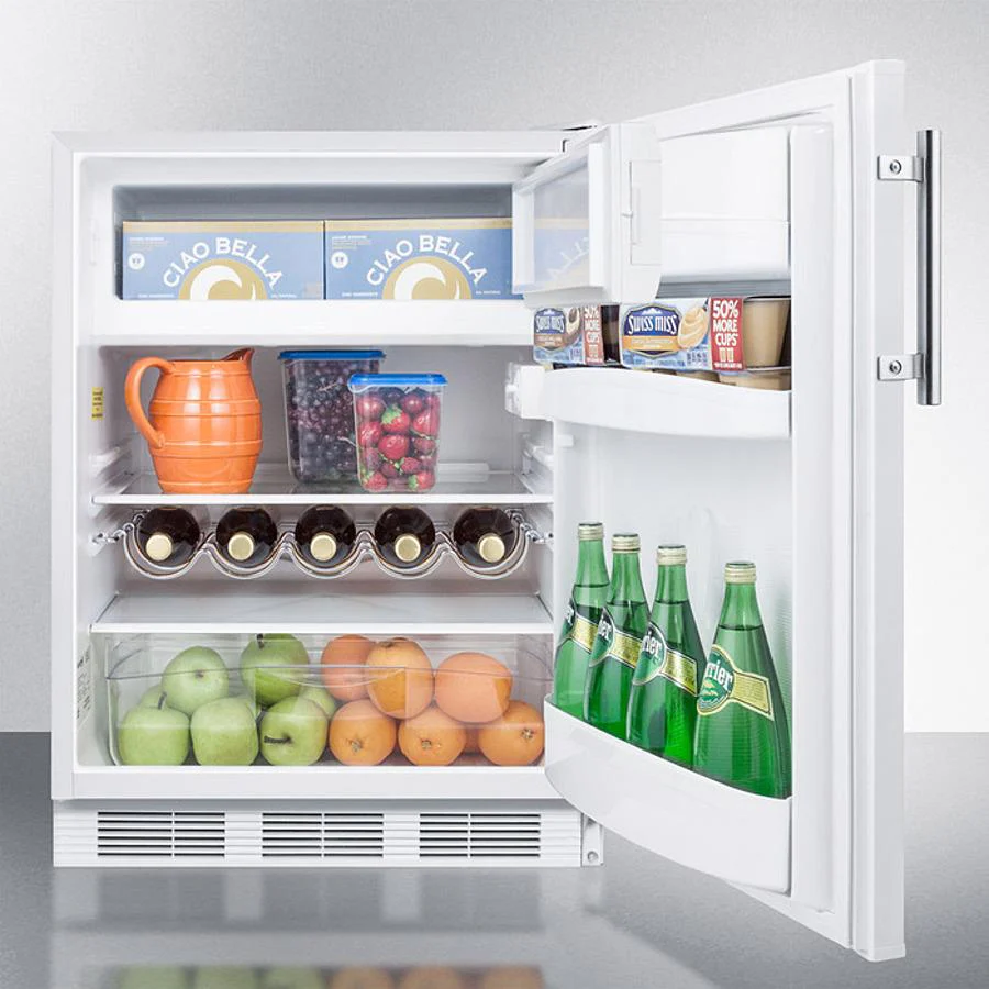 Summit CT661WADA 24" Wide Refrigerator-freezer, ADA Compliant - Image 4