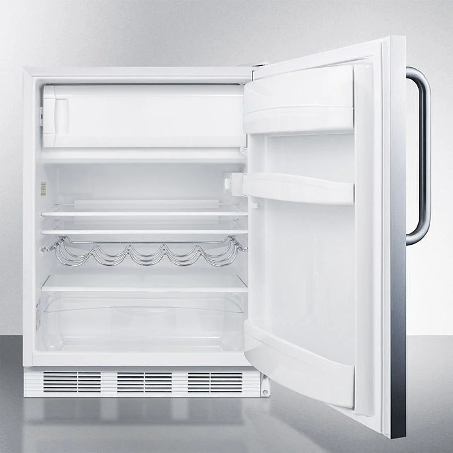Summit CT661WCSS 24" Wide Built-in Refrigerator-freezer - Image 3