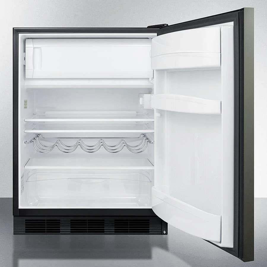 Summit CT663BKBIKSHHADA 24" Wide Built-in Refrigerator-freezer, ADA Compliant - Image 2