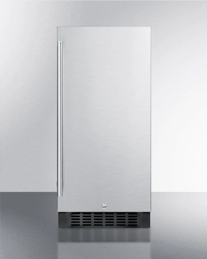 Summit FF1532BSS 15" Wide Built-in All-refrigerator