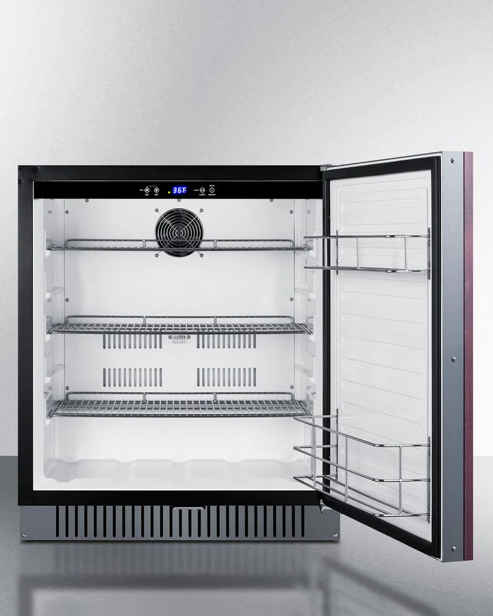 Summit FF27BSSADAIF 27" Wide Built-in All-refrigerator, ADA Compliant (panel Not Included) - Image 8
