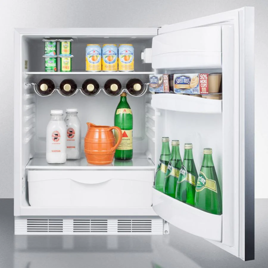 Summit FF61WSSHH 24" Wide All-refrigerator - Image 4