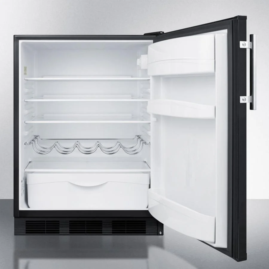 Summit FF63BKADA 24" Wide All-refrigerator, ADA Compliant - Image 3
