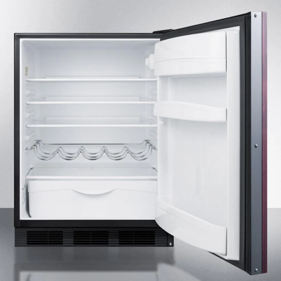 Summit FF63BKIF 24" Wide All-refrigerator (panel Not Included) - Image 3