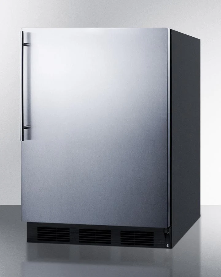 Summit FF63BKSSHVADA 24" Wide All-refrigerator, ADA Compliant - Image 4