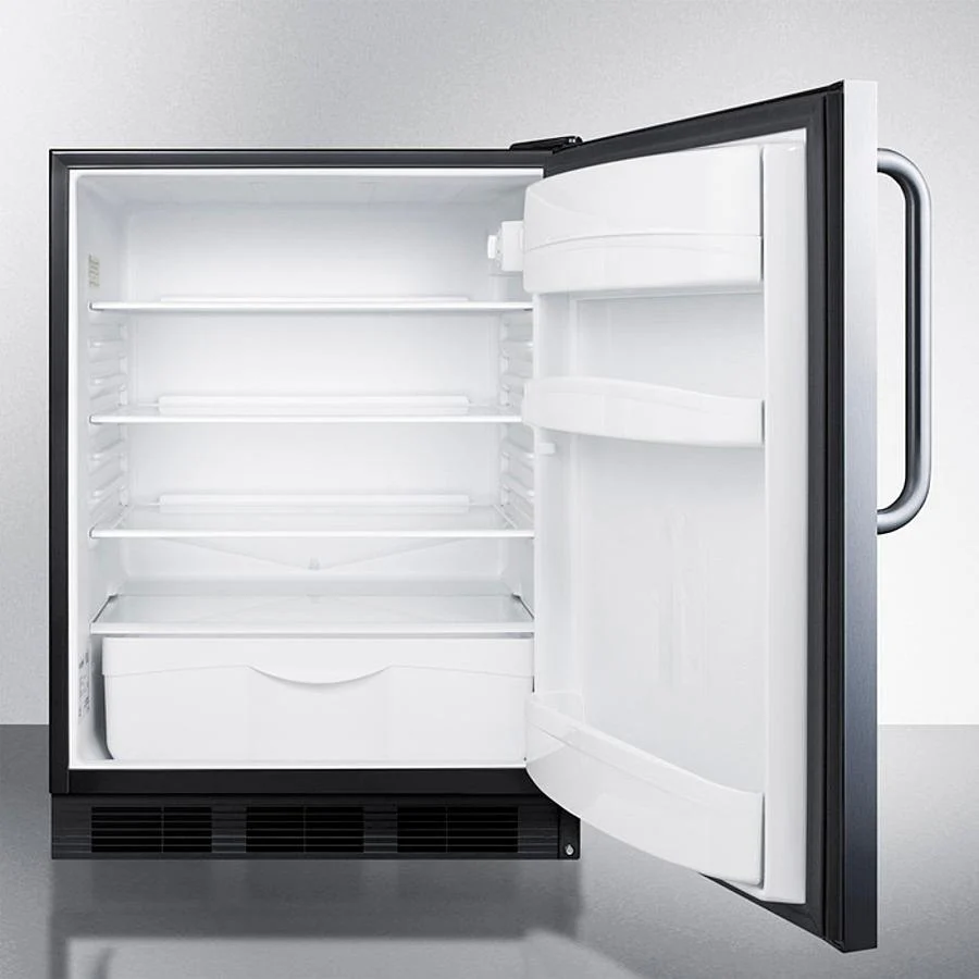 Summit FF6BK7SSTB 24" Wide Built-in All-refrigerator - Image 3