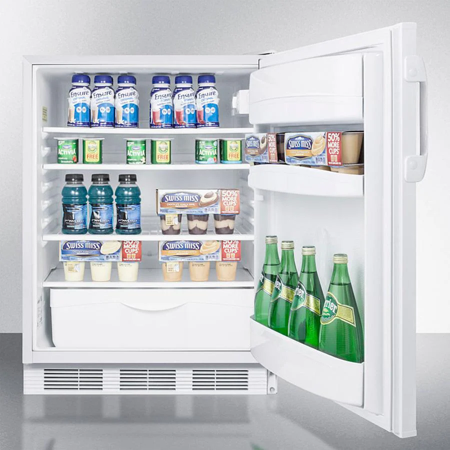 Summit FF6LW7ADA 24" Wide All-refrigerator, ADA Compliant - Image 4
