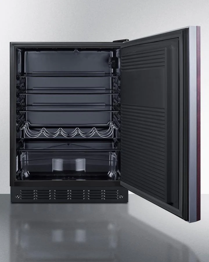 Summit FF708BLSSIFADA 24" Wide All-refrigerator, ADA Compliant (panel Not Included) - Image 2