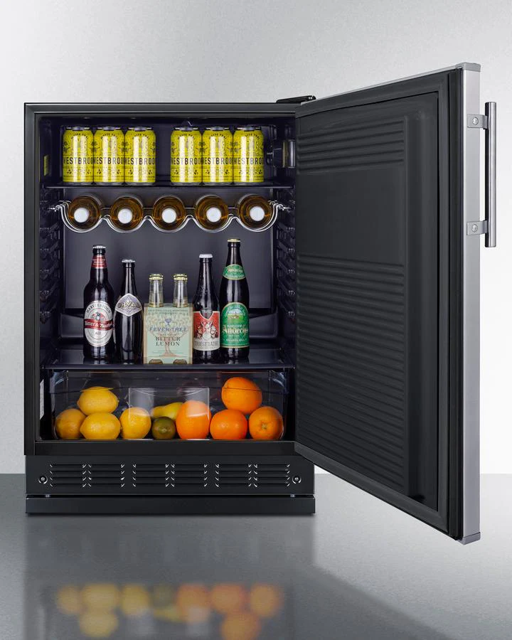 Summit FF708BLSSRS 24" Wide All-refrigerator - Image 5