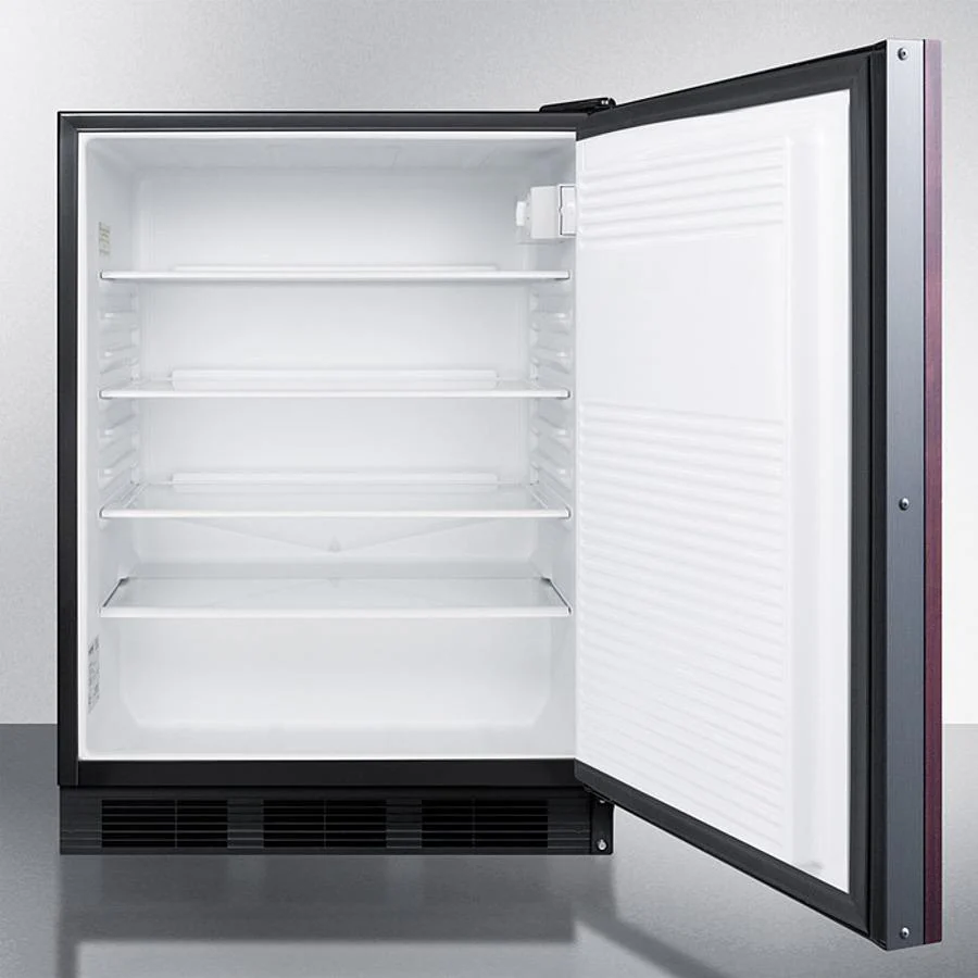 Summit FF7BKBIIF 24" Wide Built-in All-refrigerator (panel Not Included) - Image 3