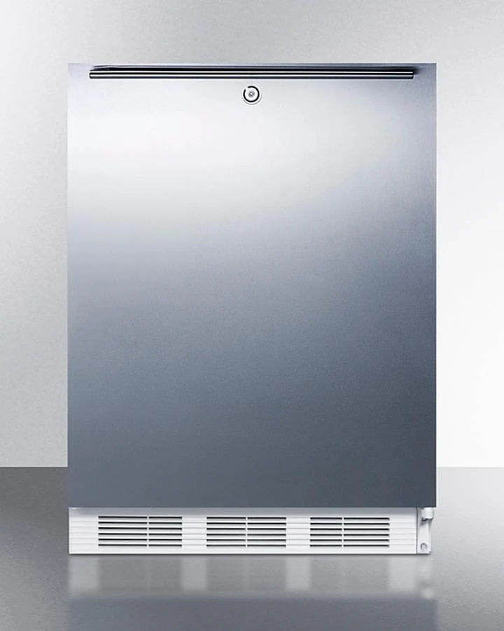 Summit FF7LWBISSHHADA 24" Wide Built-in All-refrigerator, ADA Compliant