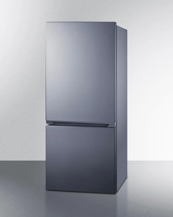 Summit FFBF174SSIMLHD 30" Wide Bottom Freezer Refrigerator With Icemaker, Counter Depth - Image 2