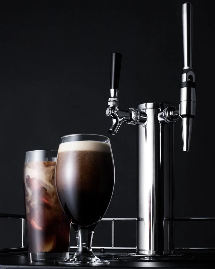 Summit KITCMTWIN Coffee Dispensing Tap Kit - Image 4
