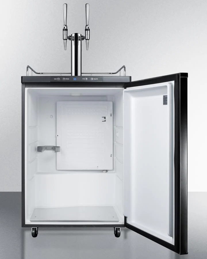 Summit KITNCFTWIN Coffee Dispensing Tap Kit - Image 3