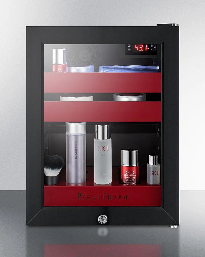 Summit LX114LR Beautifridge Cosmetics Cooler - Image 5