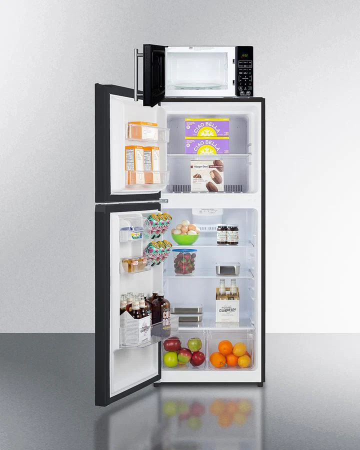 Summit MRF1087BALHD Microwave/refrigerator-freezer Combination With Allocator - Image 2