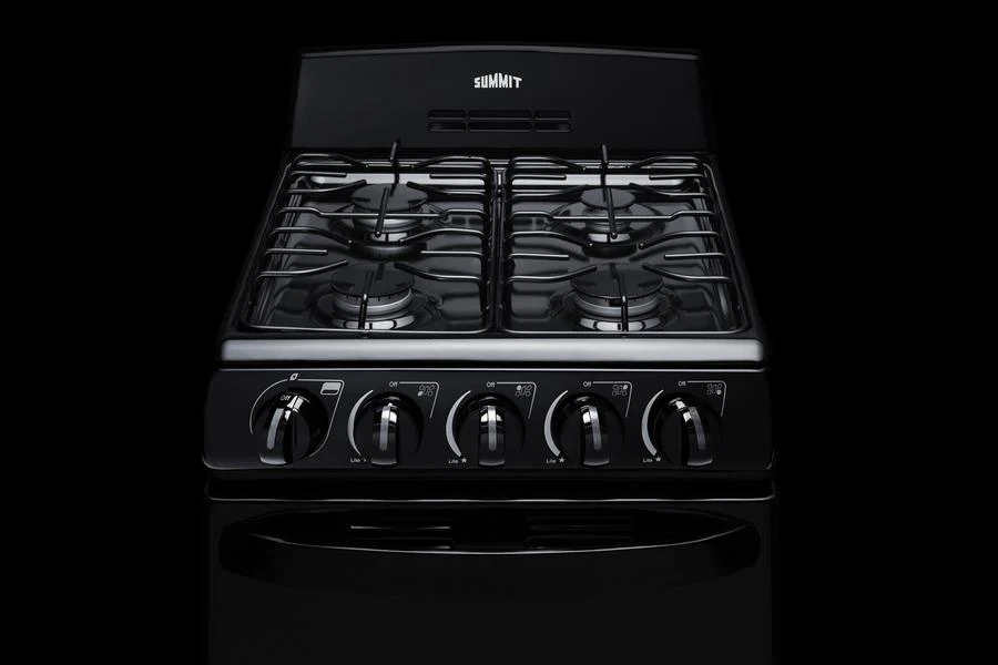Summit RG201B 20" Wide Gas Range - Image 6