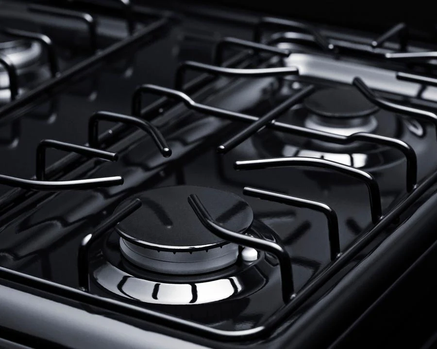 Summit RG2402B 24" Wide Gas Range - Image 4