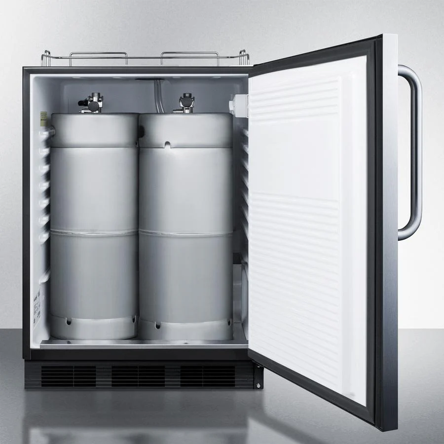 Summit SBC54OSBIADANK 24" Wide Outdoor Kegerator, ADA Compliant - Image 3