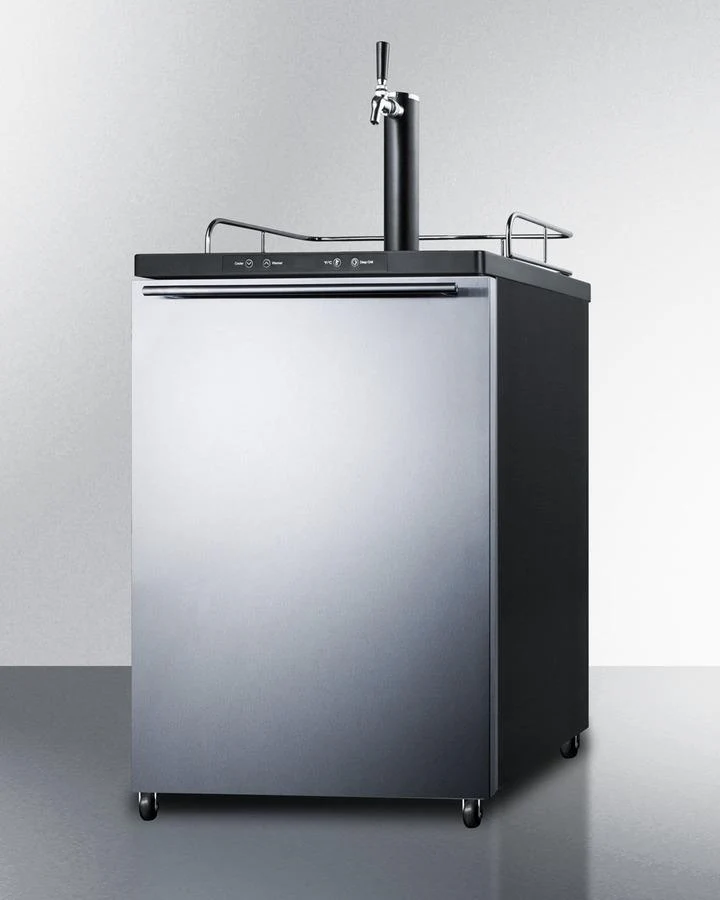 Summit SBC635MSSHH 24" Wide Kegerator - Image 2