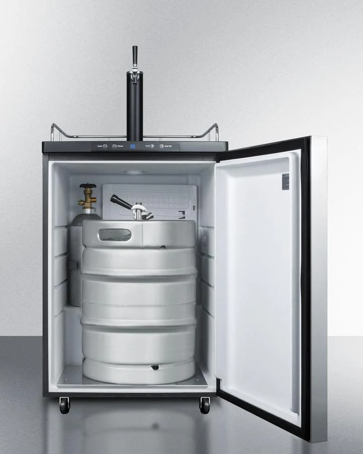 Summit SBC635MSSHH 24" Wide Kegerator - Image 4