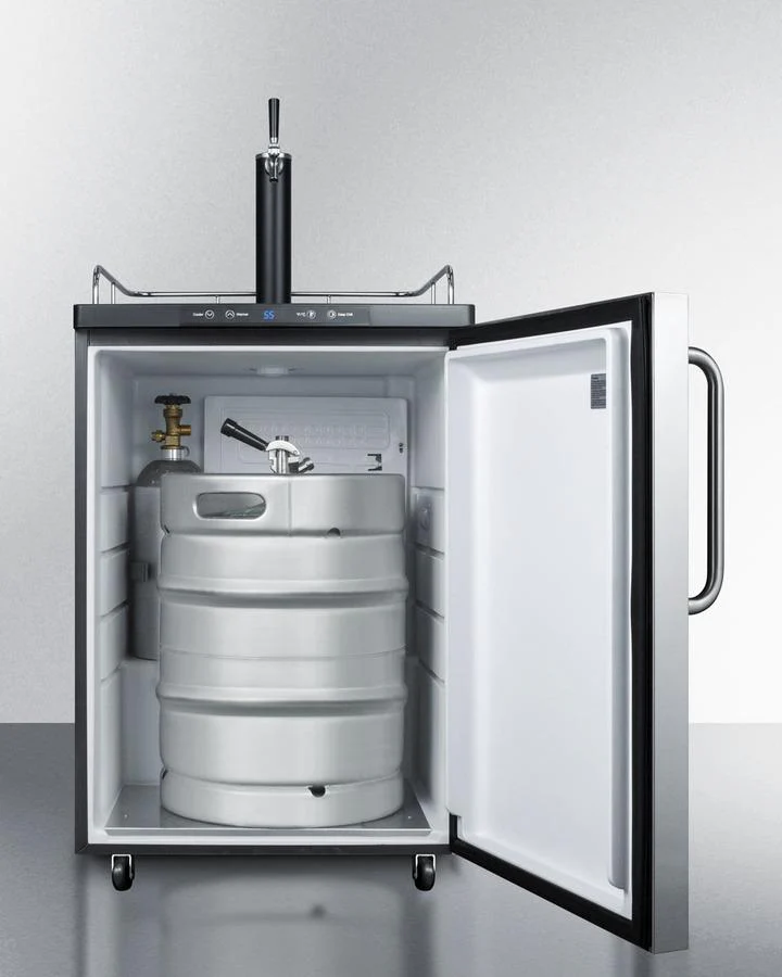 Summit SBC635MSSTB 24" Wide Kegerator - Image 4