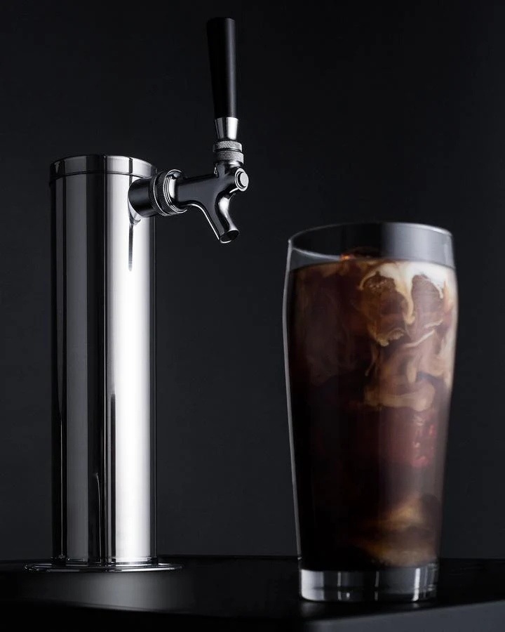 Summit SBC695OSCF 24" Wide Built-in Outdoor Cold Brew Coffee Kegerator - Image 4