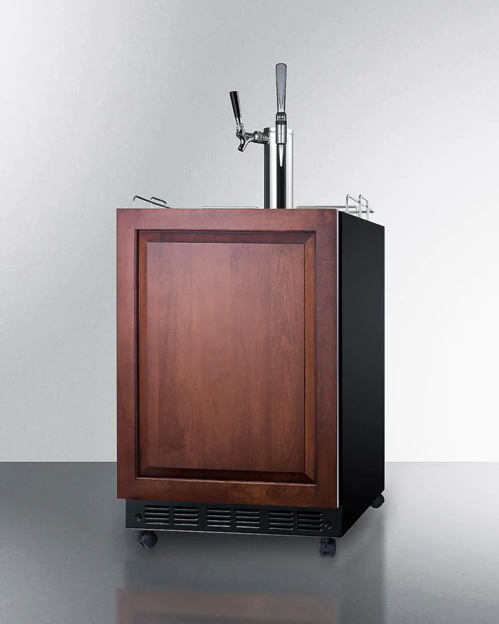 Summit SBC7BRSIFCM2LHD 24" Wide Cold Brew/nitro Kegerator (panel Not Included) - Image 5