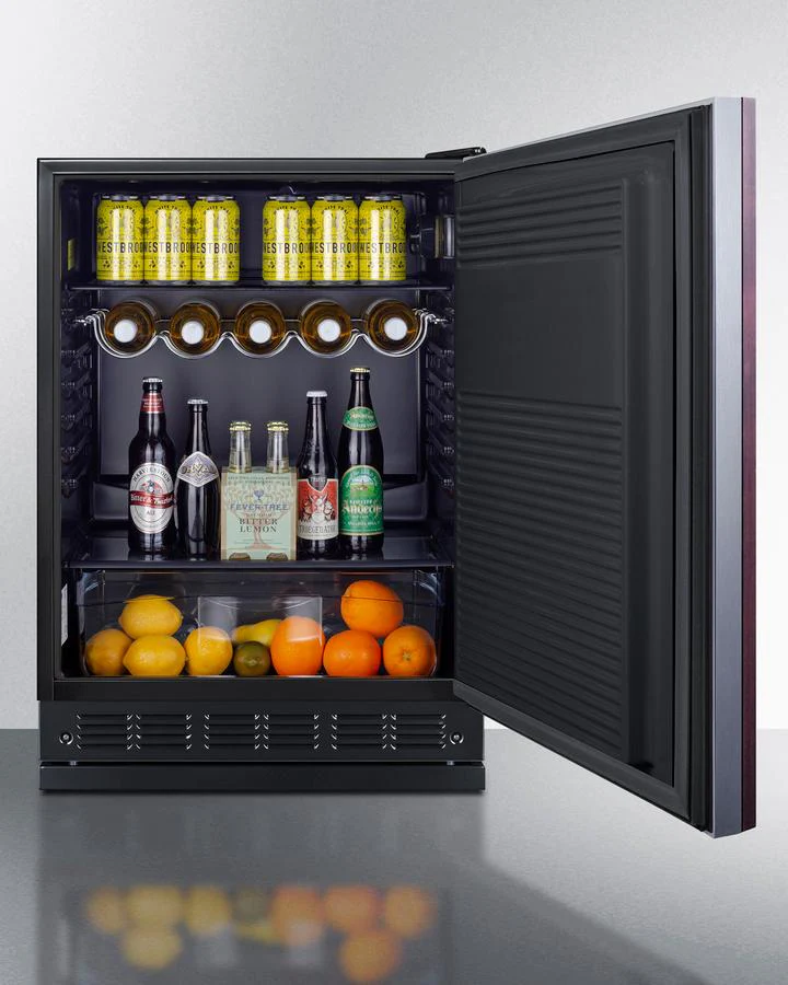 Summit SBC7BRSIFNCF2 24" Wide Nitro Coffee Kegerator (panel Not Included) - Image 7
