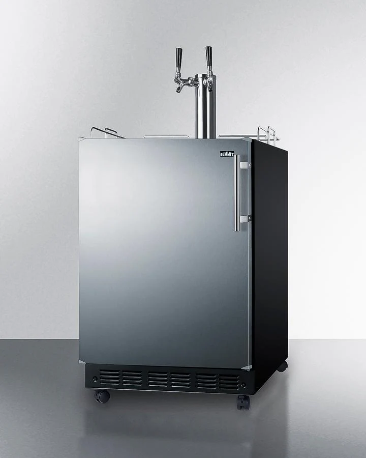 Summit SBC7BRSLHD 24" Wide Beer Kegerator - Image 3