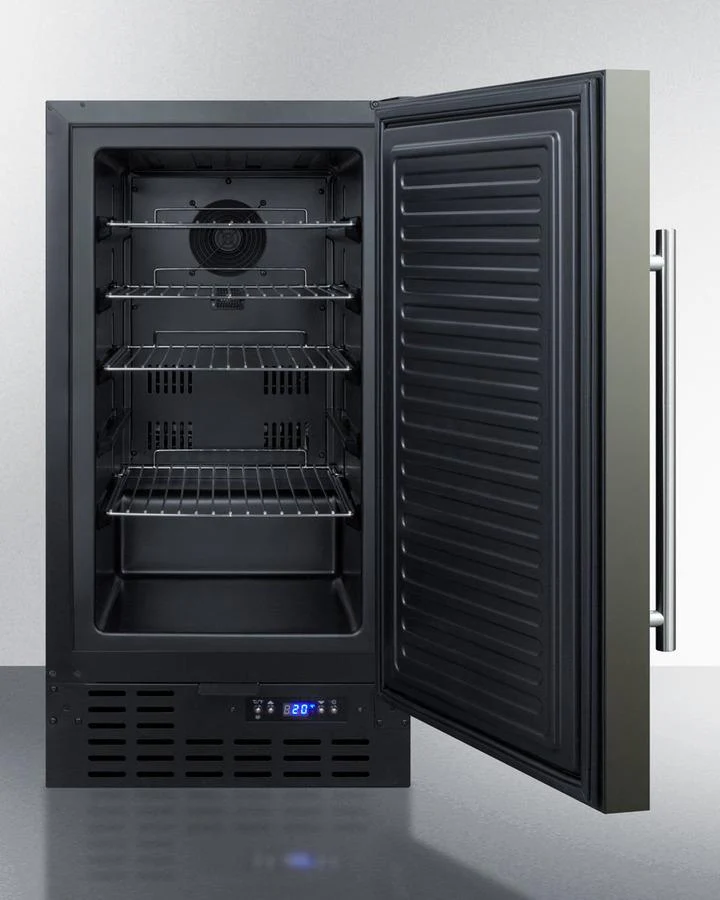 Summit SCFF1842KS 18" Built-in All-freezer - Image 2