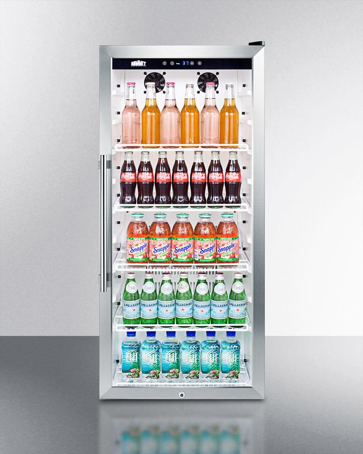 Summit SCR1006CSS 22" Wide Beverage Center - Image 3