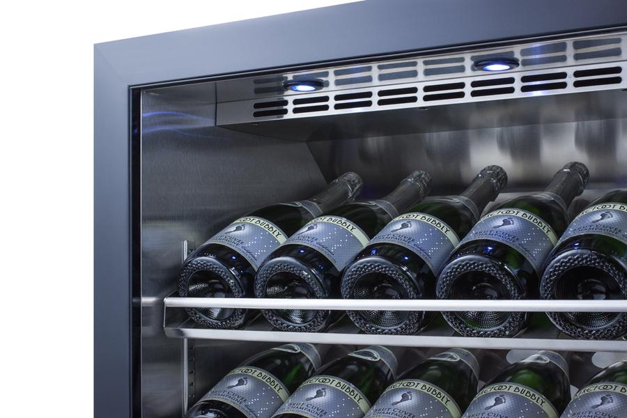 Summit SCR1156CHCSS 24" Wide Single Zone Commercial Wine Cellar - Image 4