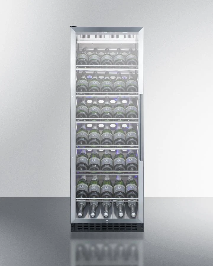 Summit SCR1401LHCH 24" Wide Single Zone Commercial Wine Cellar - Image 2