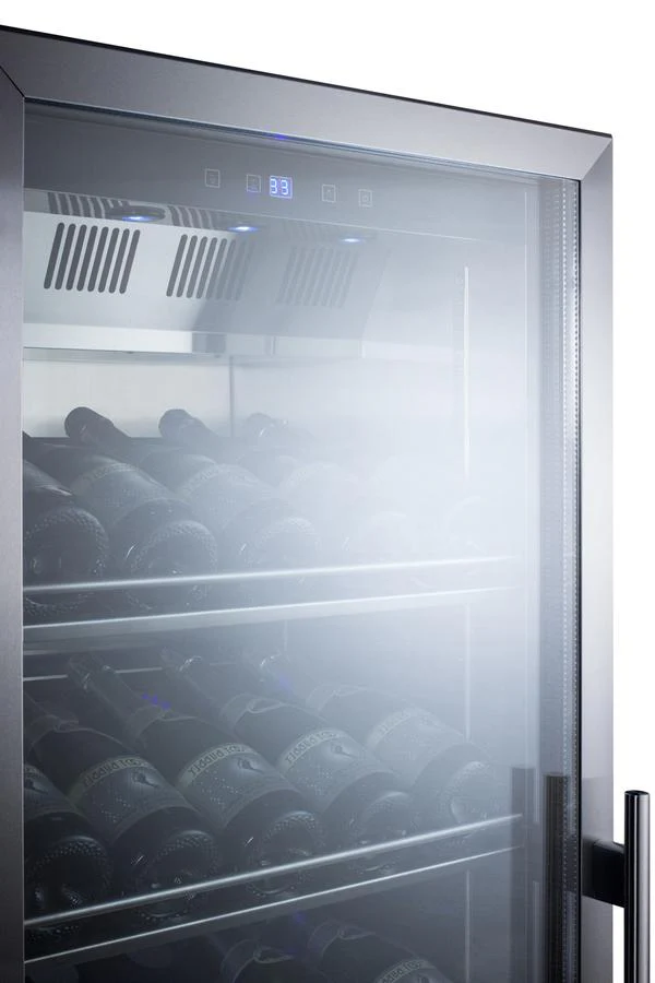 Summit SCR1401LHCH 24" Wide Single Zone Commercial Wine Cellar - Image 4