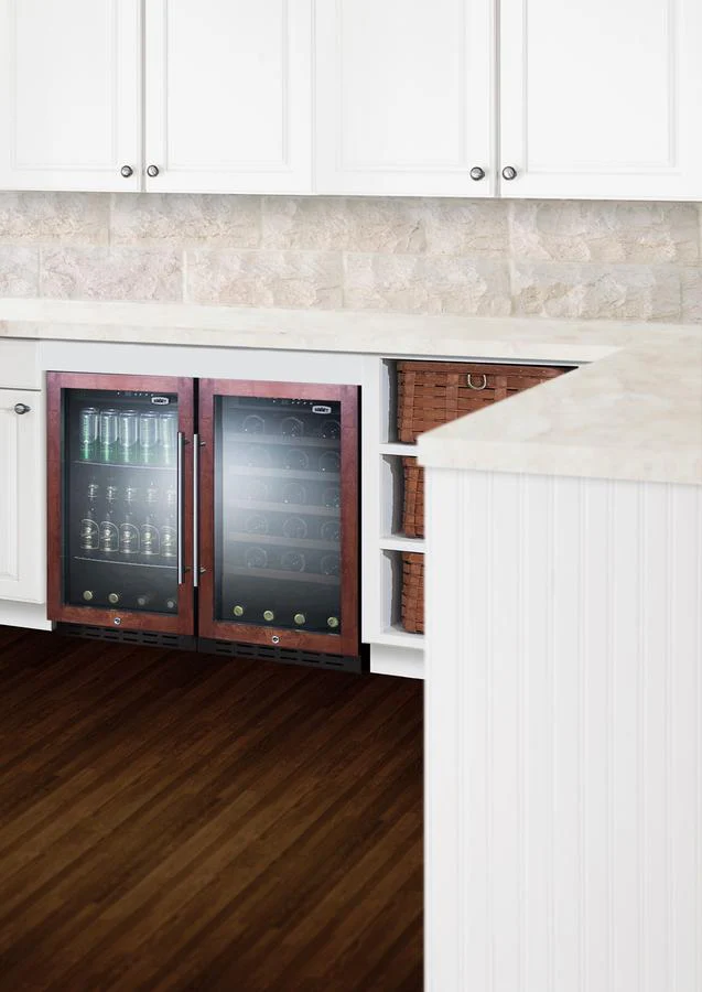 Summit SCR1841BPNRADA 18" Wide Built-in Beverage Center, ADA Compliant (panel Not Included) - Image 6