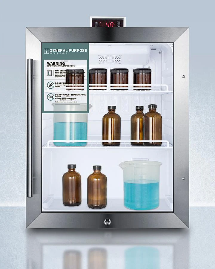 Summit SCR314LDTGP Compact All-refrigerator - Image 2