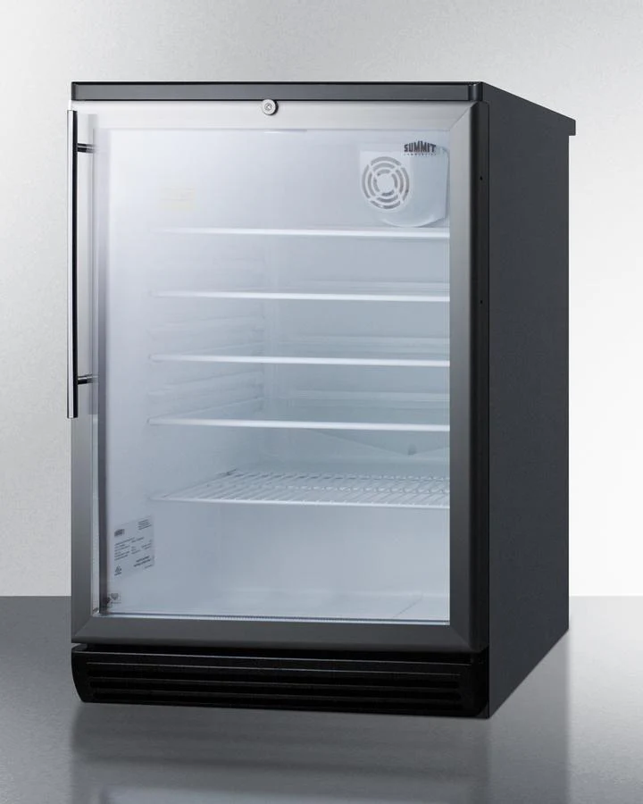 Summit SCR600BGLBIHV 24" Wide Built-in Beverage Center - Image 3