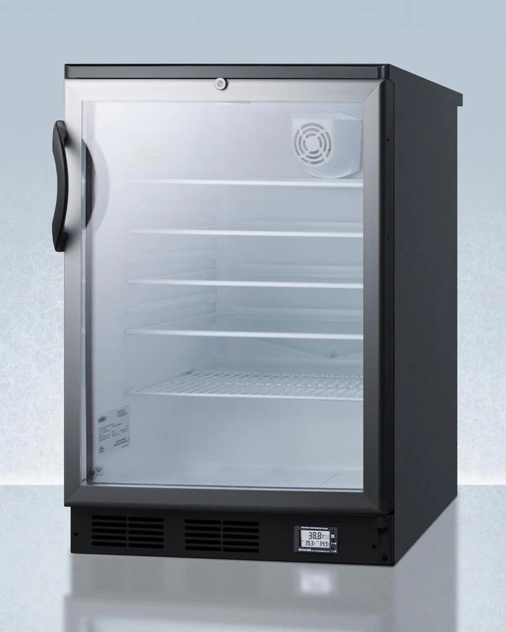 Summit SCR600BGLNZ 24" Wide All-refrigerator - Image 2