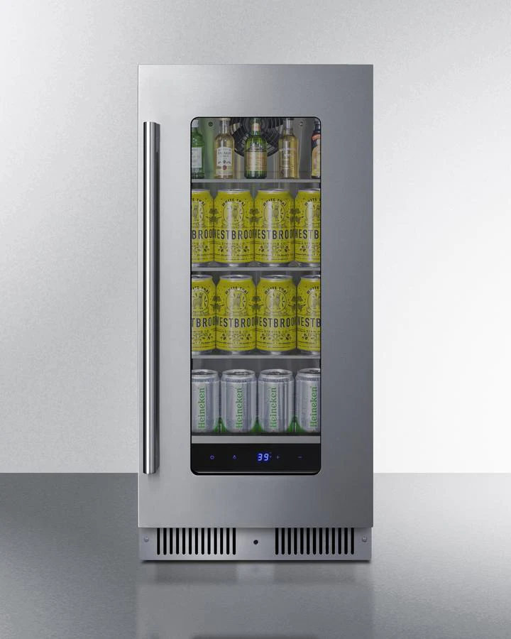 Summit SDHG1533 15" Wide Built-in Beverage Center - Image 7