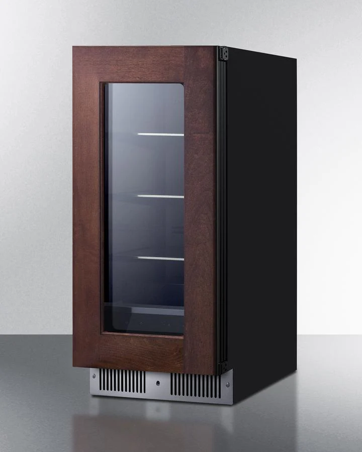 Summit SDHG1533PNR 15" Wide Built-in Beverage Center (panel Not Included) - Image 9