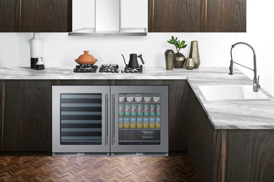 Summit SDHG2443LHD 24" Wide Built-in Beverage Center - Image 11