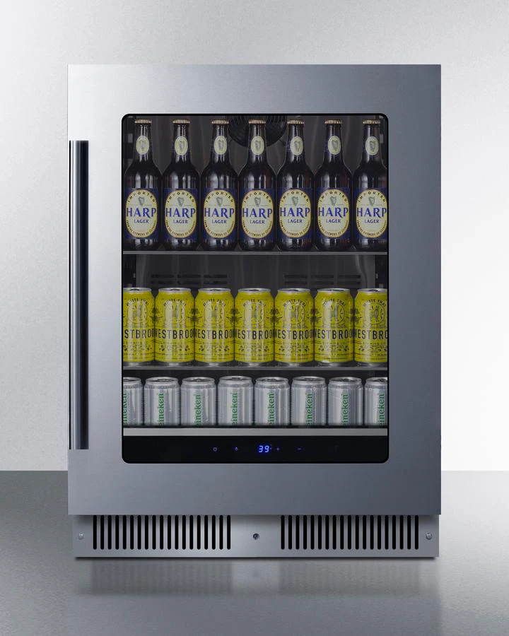 Summit SDHG2443LHD 24" Wide Built-in Beverage Center - Image 6