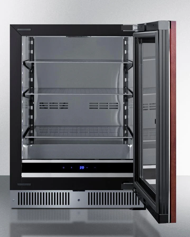 Summit SDHG2443PNR 24" Wide Built-in Beverage Center (panel Not Included) - Image 4
