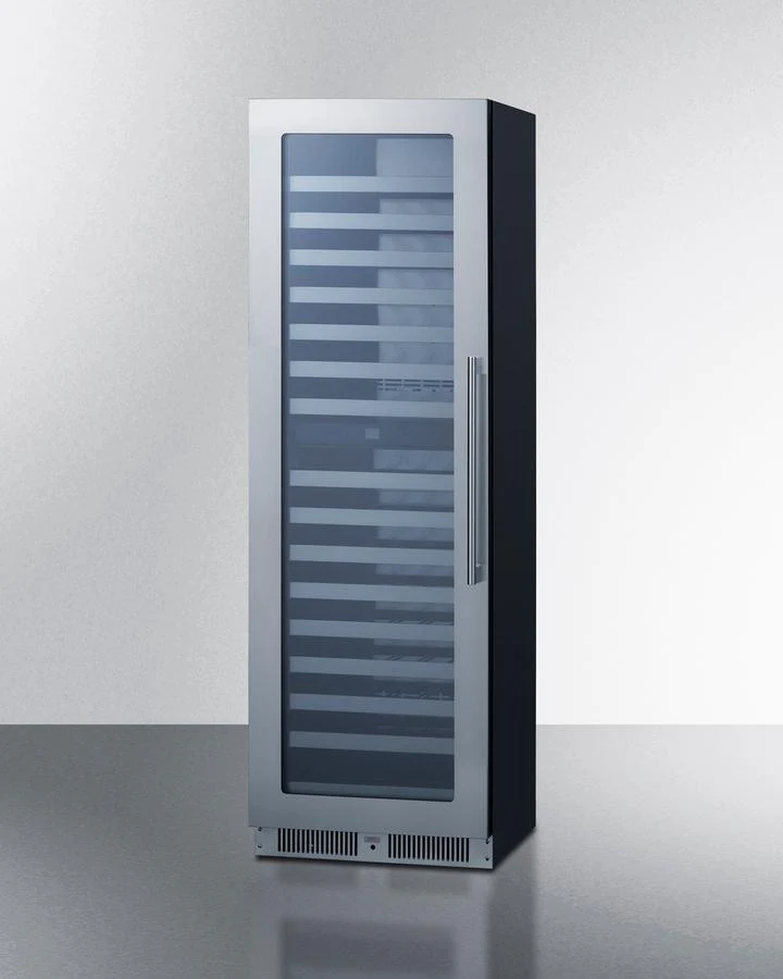 Summit SDHWC98LHD 24" Wide Dual Zone Wine Cellar - Image 15