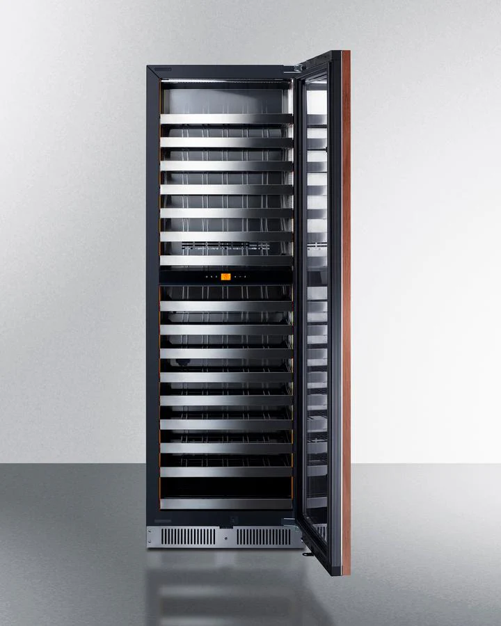 Summit SDHWC98PNRLHD 24" Wide Dual Zone Wine Cellar (panel Not Included) - Image 10