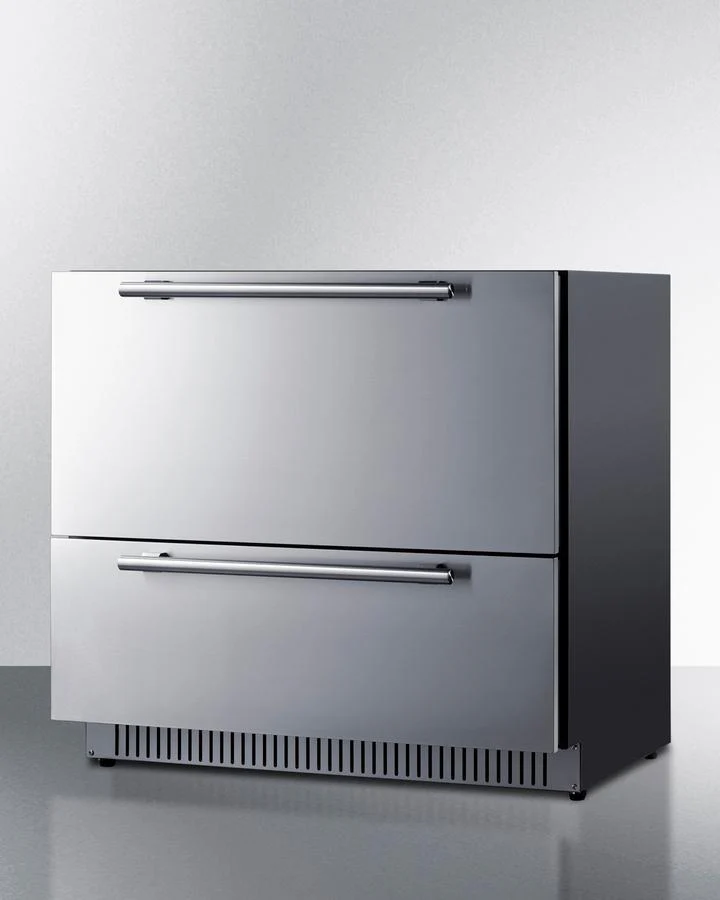 Summit SPR36332D 36" Wide 2-drawer All-refrigerator - Image 2