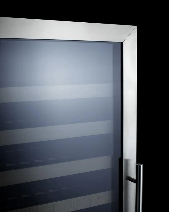 Summit SWC1966BCSSLHD 24" Wide Dual Zone Wine Cellar - Image 8