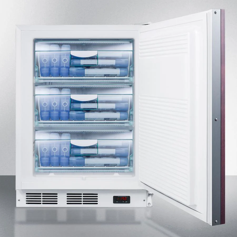 Summit VT65MLBIIFADA 24" Wide Built-in All-freezer, ADA Compliant (panel Not Included) - Image 4