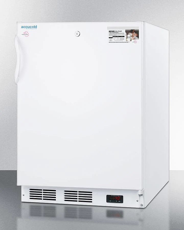 Summit VT65MLBIMCADA 24" Wide Momcube(r) Breast Milk Freezer, ADA Compliant - Image 3